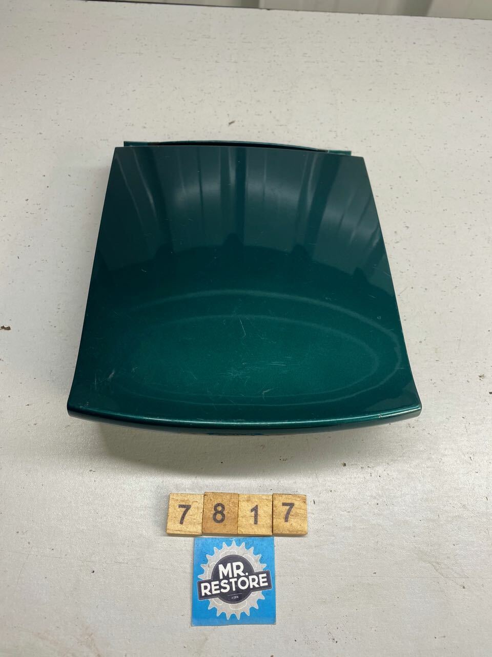 Yamaha XJ900 Diversion Tail Piece Cover Panel (Green)