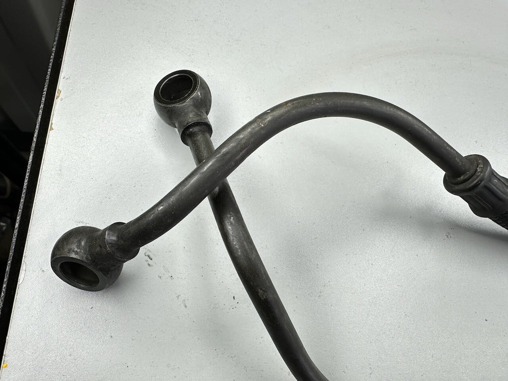Suzuki GSX600F '88-96' Pair Oil Cooler Hose Line Pipes 16460-19C02 16470-19C01
