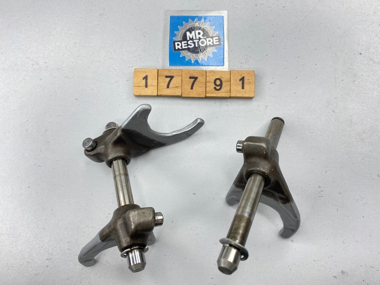 Yamaha SR500 XT500 TT500 YZ400 IT400 DT250 TY250 Gear Shift Forks & Shafts