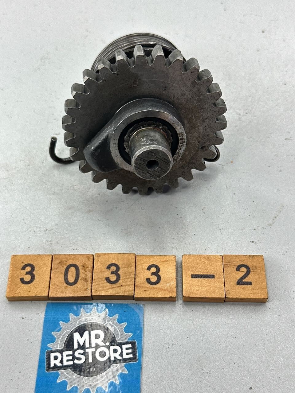 Yamaha RD400 RD350 RD250 R5 DS7 Kick Starter 278-15660-01  278-15641-01