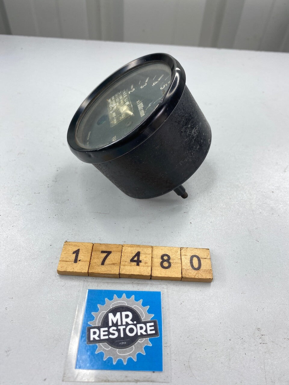 Kawasaki KH100 KH125 Tachometer - Tested - 25015-1002