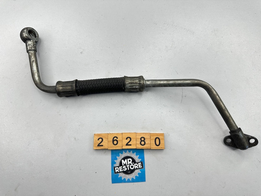 Yamaha FZR1000 '89-90' Oil Cooler Hose Line Pipe 2 - 3GM-13465  3GM-13465-00