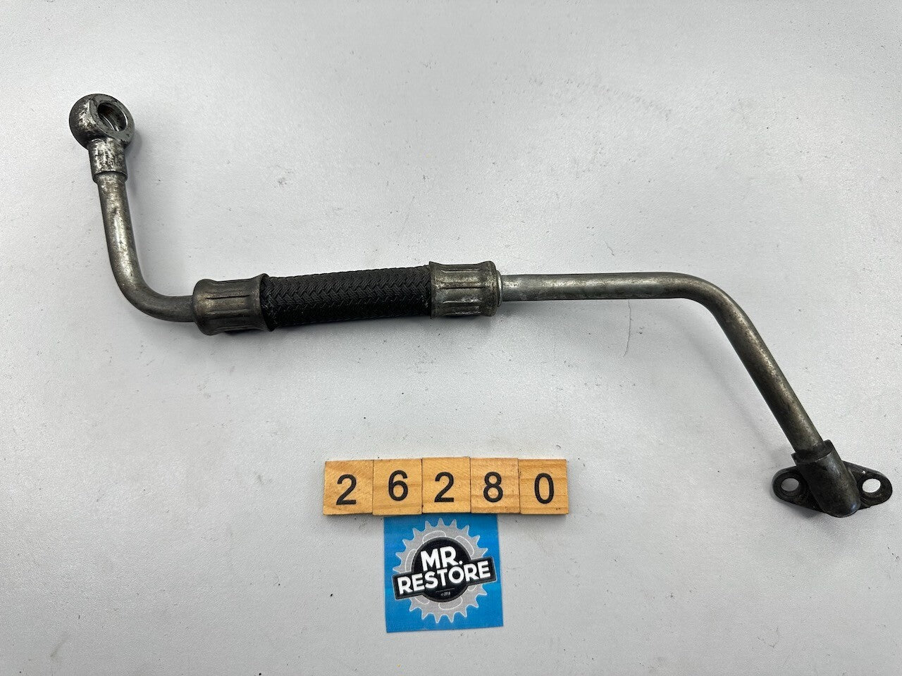 Yamaha FZR1000 '89-90' Oil Cooler Hose Line Pipe 2 - 3GM-13465  3GM-13465-00