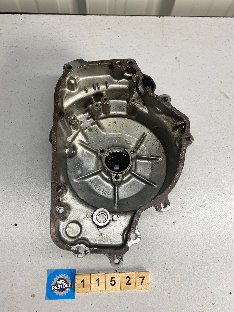 Kawasaki ZZR250 L/H Engine Side Cover