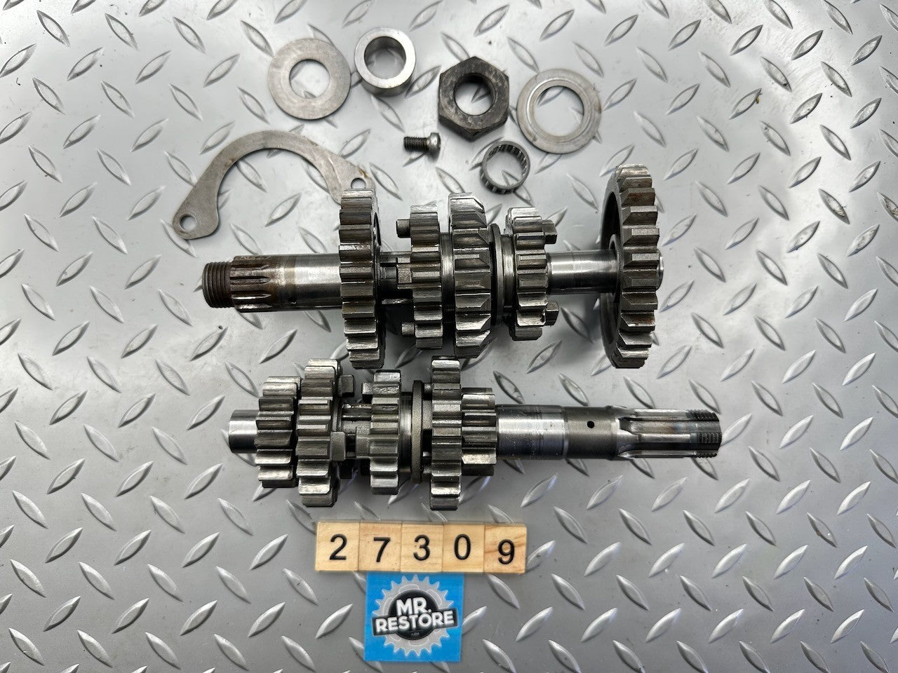 Suzuki SP370 1978 Full Transmission 24120-32400  24130-32403