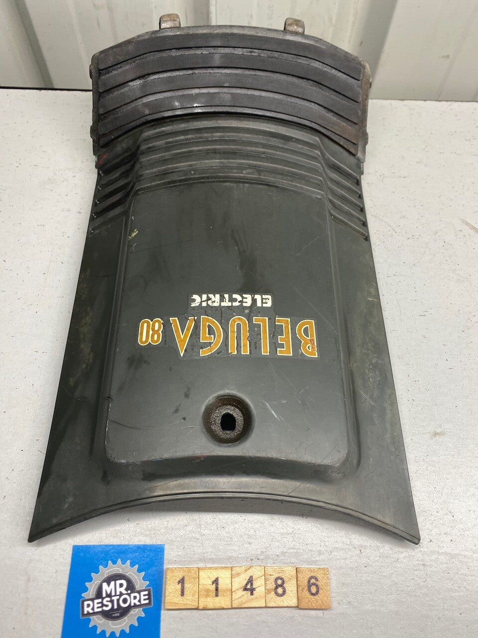 Honda Beluga 80 Electric - Front Panel & Lower Rubber Insert