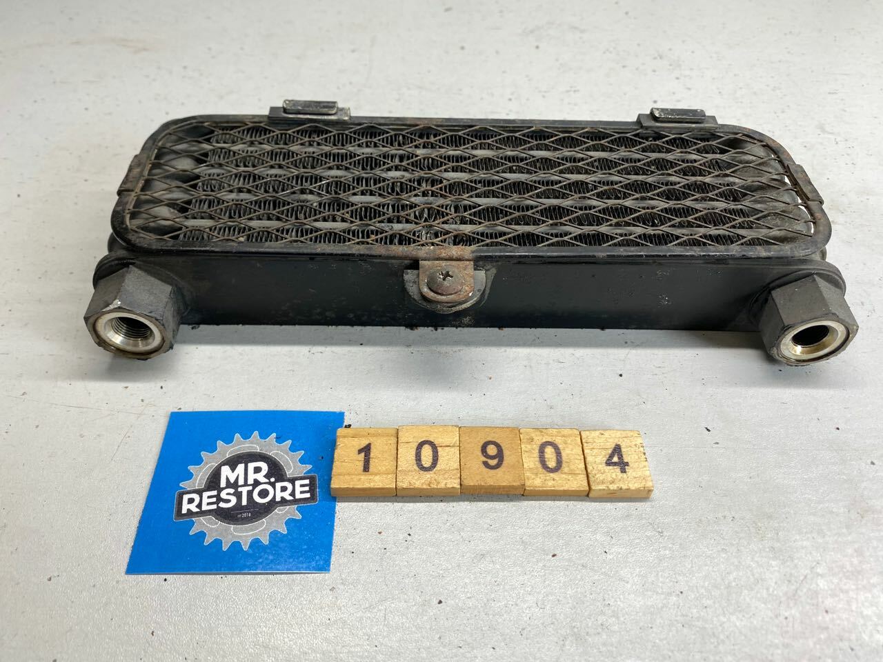 Suzuki TL1000 Oil Cooler & Guard OEM 16600-02F00 16600-06G00