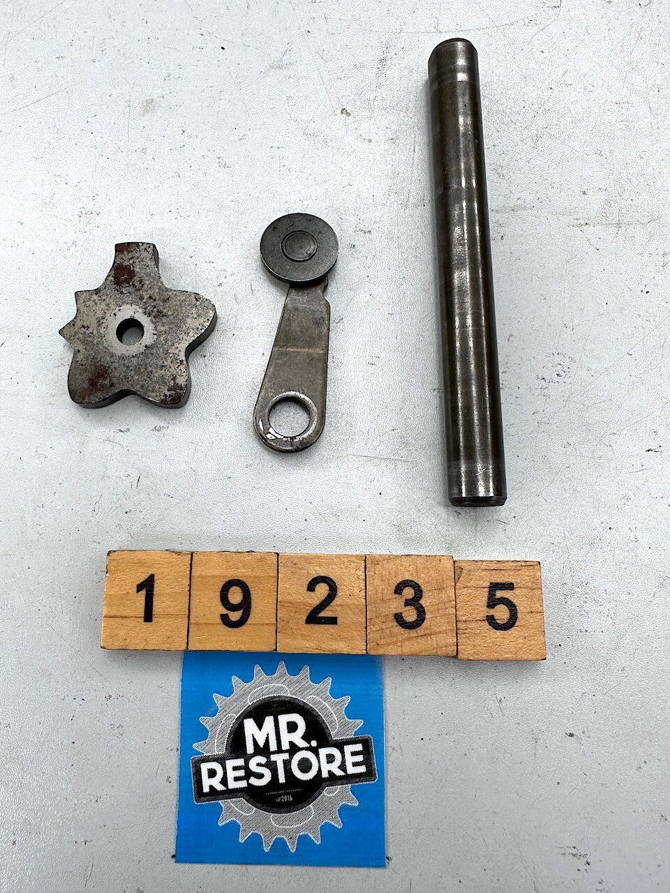 Honda CM250 CM125 CB250 CMX250 Gear Shift Plate, Stopper & Shaft