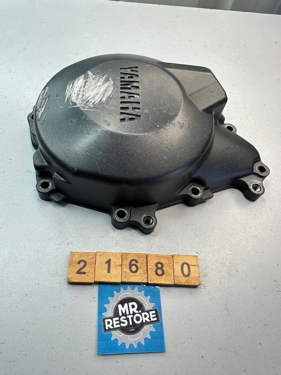 Yamaha YZF-R6 R6 2003-09 Crankcase Cover 1 - 5SL-15411