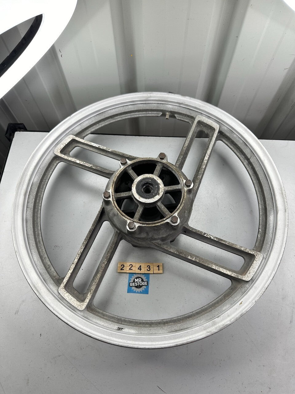 Yamaha XJ650L Turbo 19 x 1.85 Front Wheel
