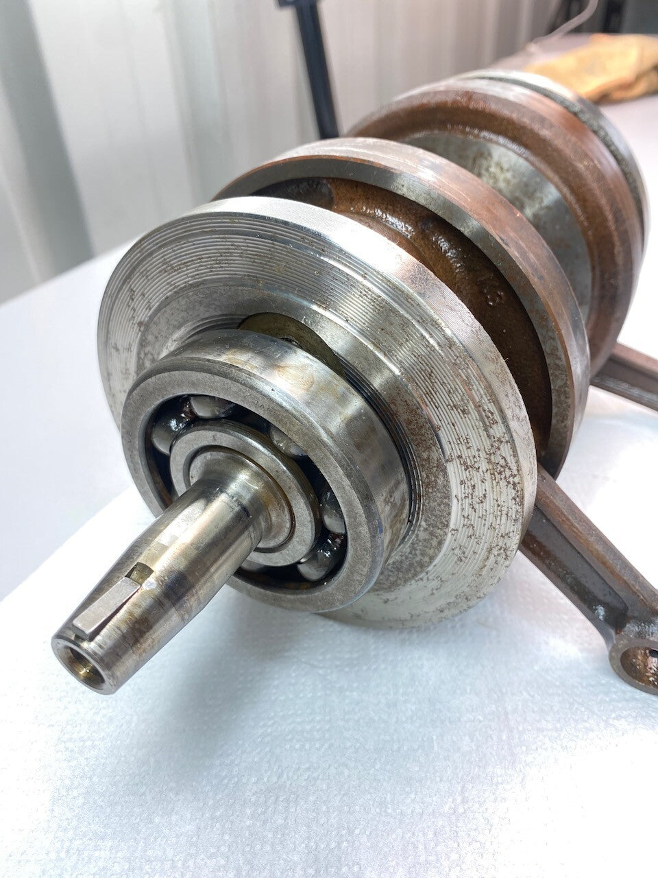 Honda CB250G CJ250T Crankshaft 13000367000