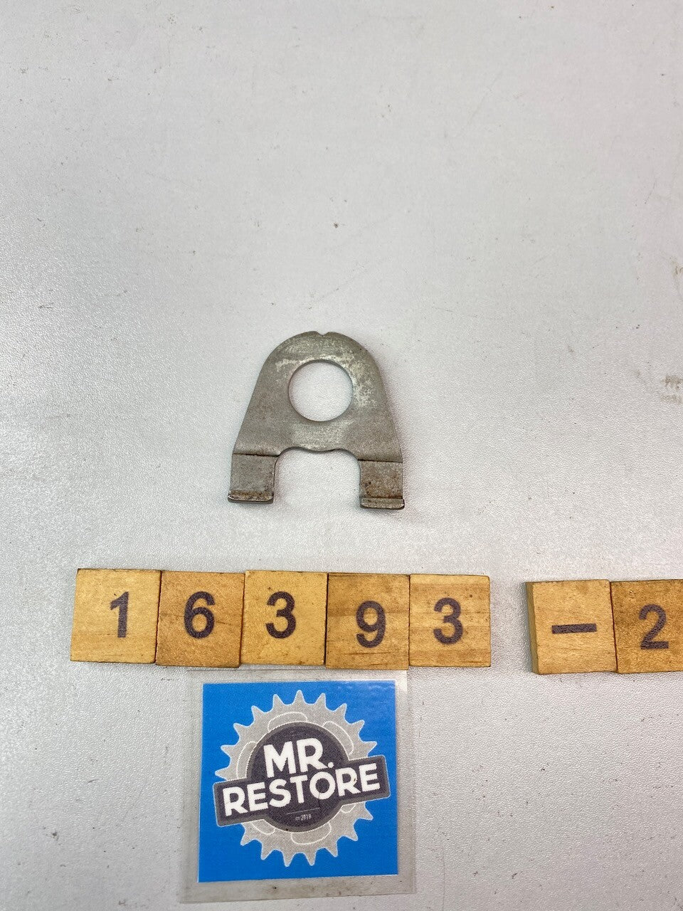 Suzuki RG250 1986/87 Rear Wheel Chain Adjuster Washer 64712-16710