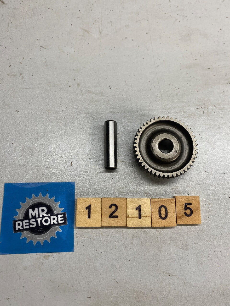 Honda CBR900RR 954 Fireblade Starter Gear & Pin 28130-MCJ-000