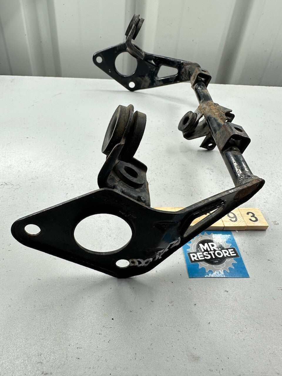 Kawasaki GPZ1000RX ZX1000 1986-88 Oil Cooler Bracket 11044-1198