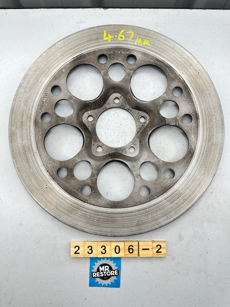Honda FT500 Front Brake Disc Rotor 45251-MC8-670