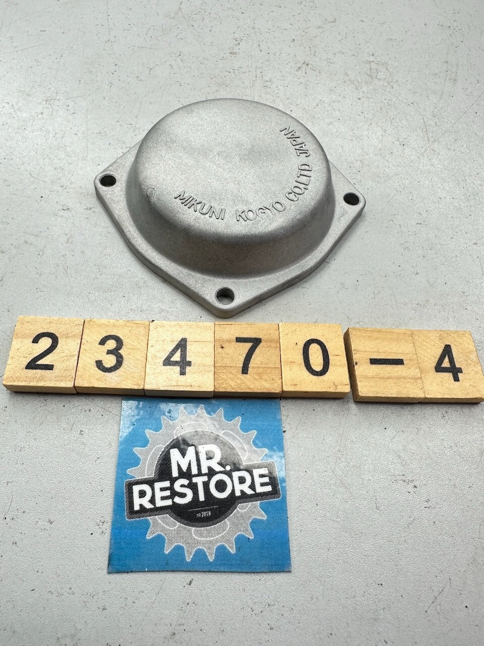 Suzuki GSX1100 ET EX '80-81' Mikuni Carburettor Lid Cover Top