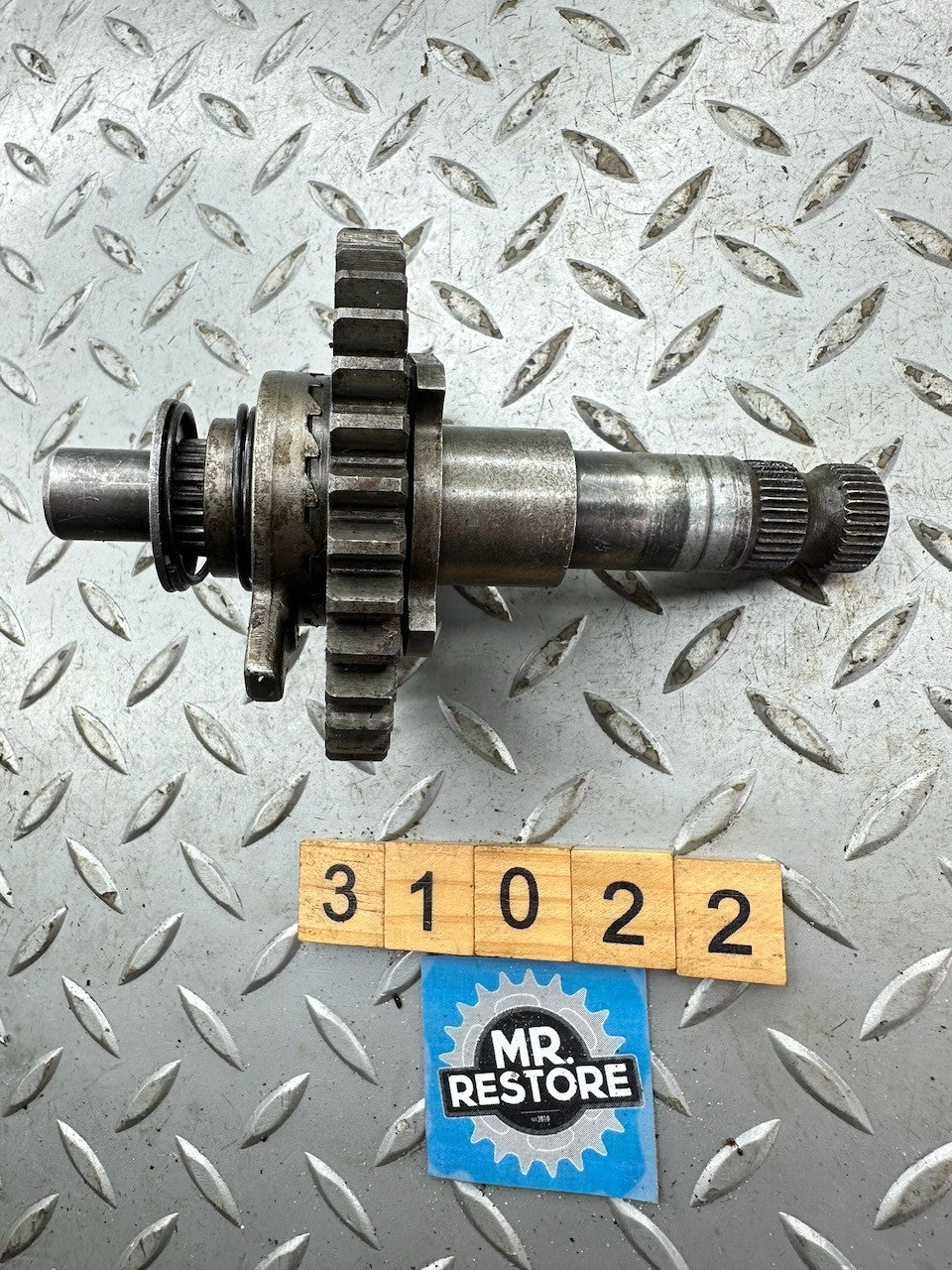 Yamaha TT600 85-04 XT600 XT550 Kickstart Kick Axle Shaft