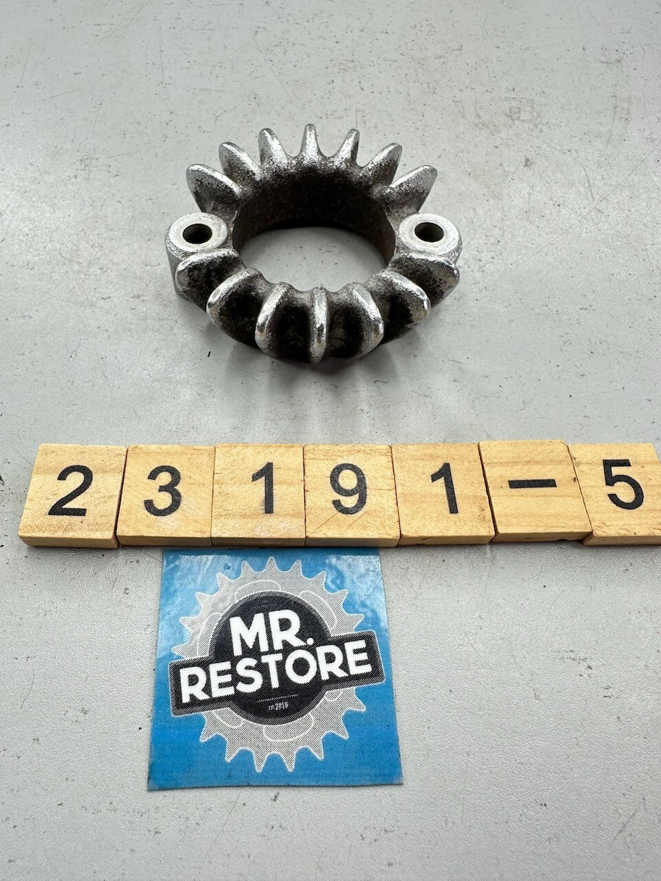 Honda CB500 CB400 CB350 CB175 CB100 SL125 CL175 OEM Exhaust Ring Nut Flange