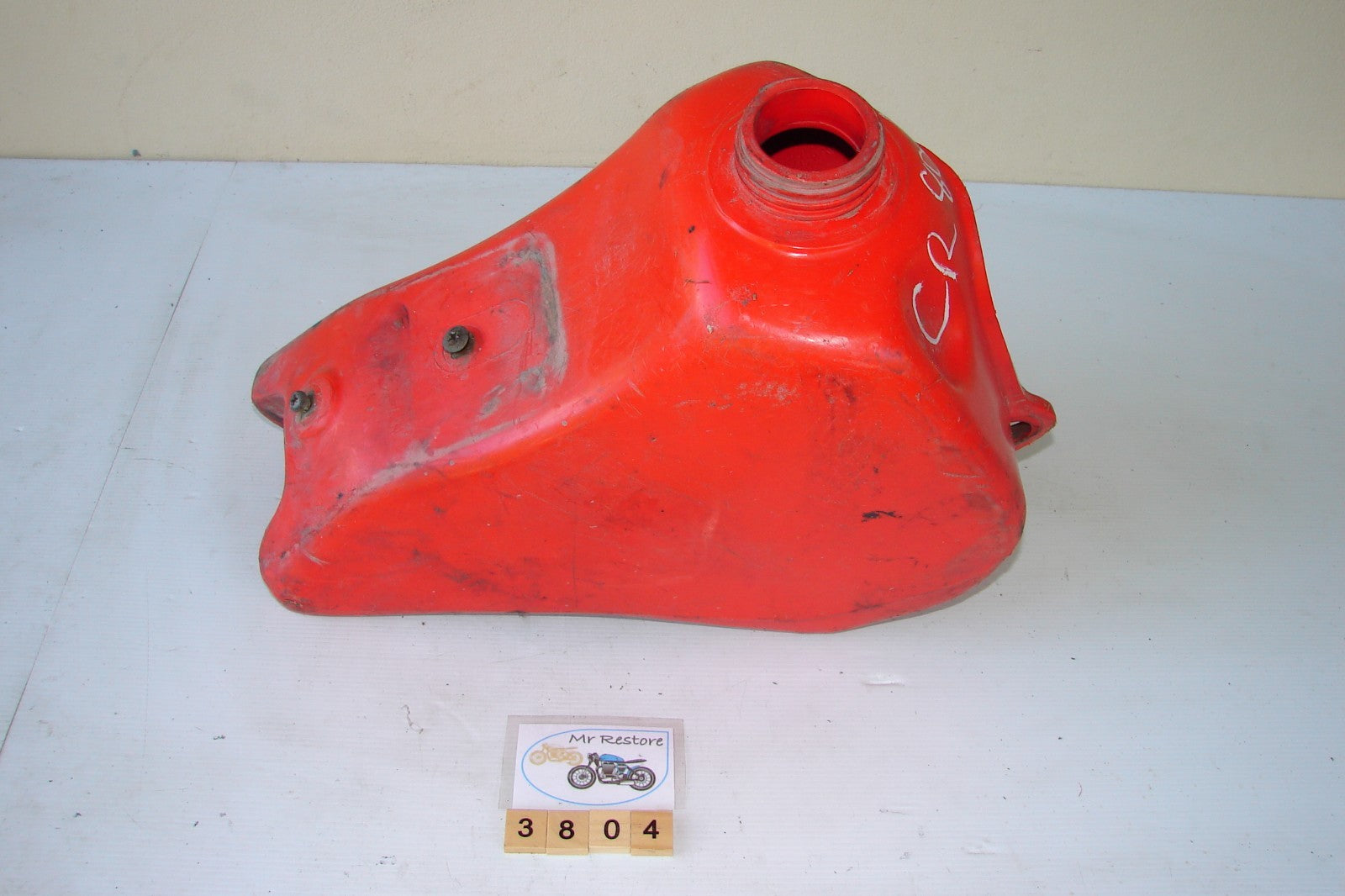 Honda CR80 RD 1980's Plastic Fuel Tank VMX OEM