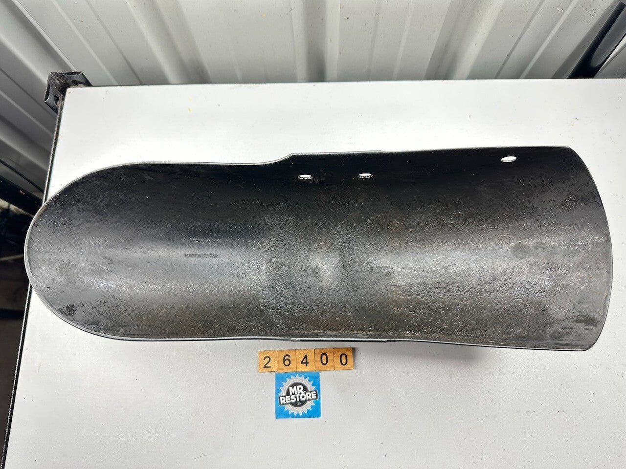 Kawasaki EX500 GPZ500S 1989-93 OEM Front Mudguard Fender 35004-1188