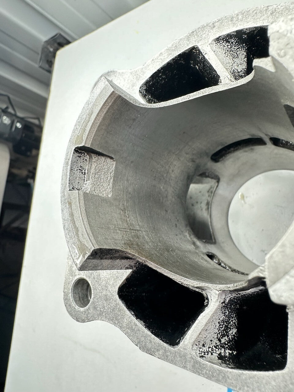 Yamaha RZ250 RD250LC YPVS 29L Cylinder @ 55mm (Reamed & Within Tolerances)