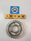 Yamaha XT600 500 TT600 SRX600 400 2nd Wheel Gear 5Y1-17221-01