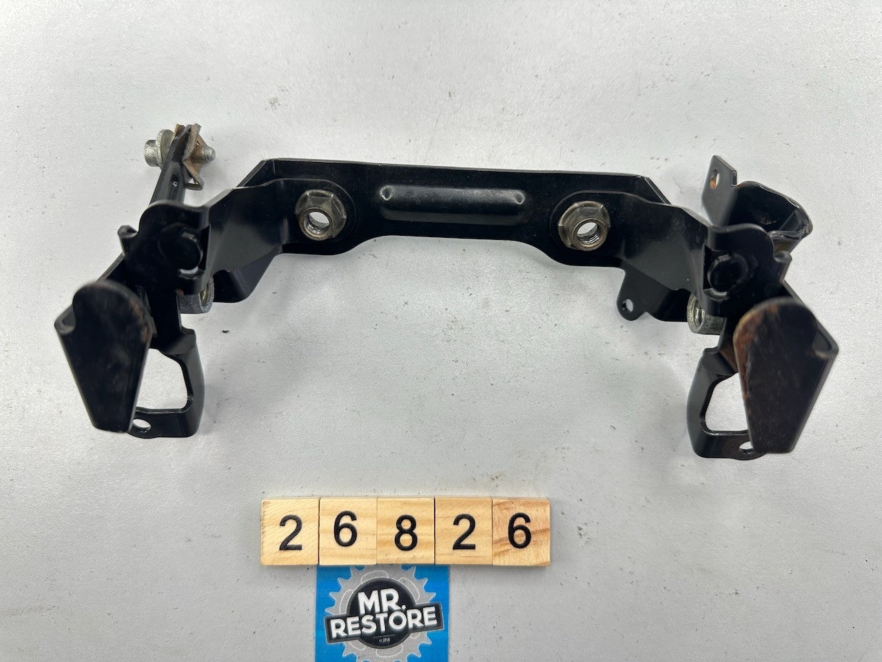 BMW K1200S '03-08' K1200R Tank Rear Fixing Bridge Mount Bracket 16117675411