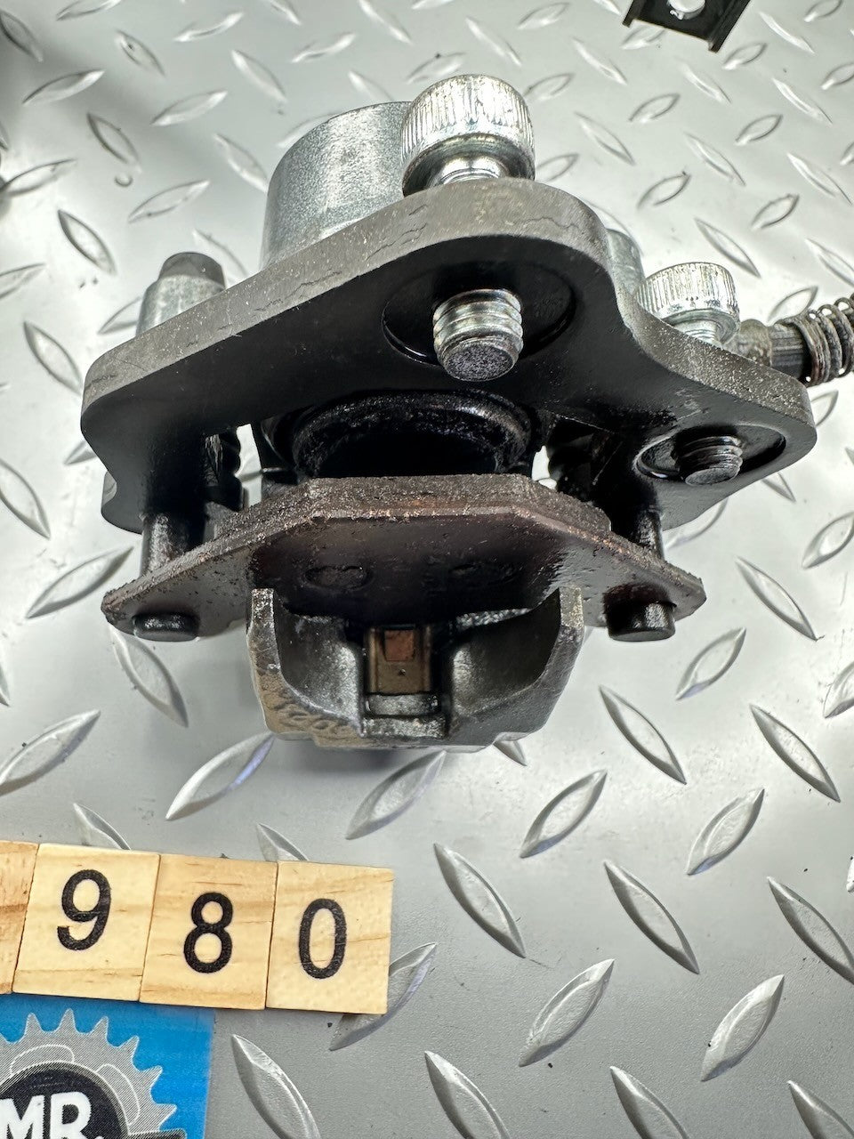 Kawasaki ZR250 Balius Rear Brake Caliper & Master Cylinder