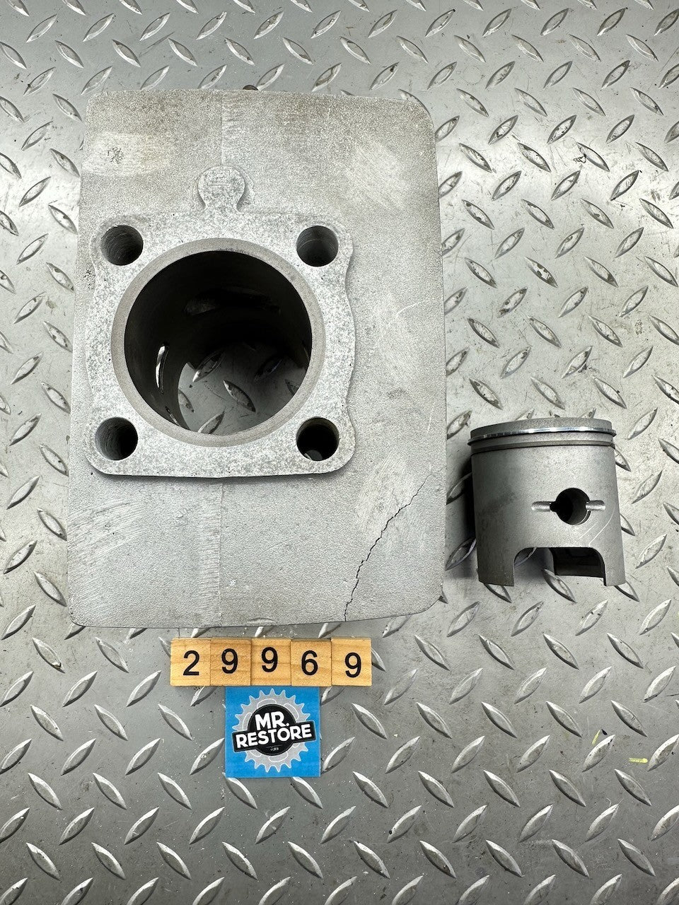 Kawasaki KH400 1975-78 S3 1974-75 Right Cylinder @Standard 57mm 11005-127-2H