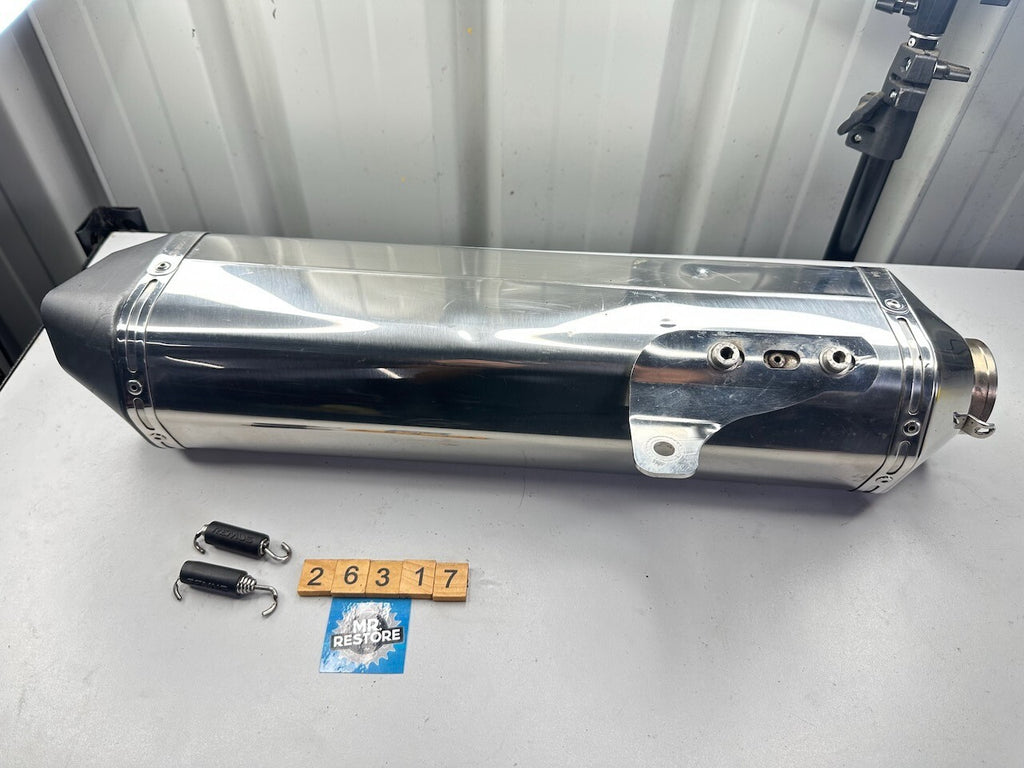 Remus Stainless Steel Performance Motorcycle Exhaust Muffler End Can