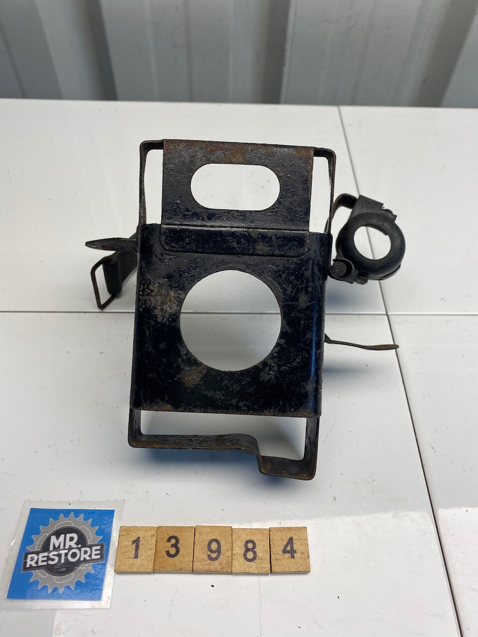 Honda CB250T Battery Holder Box