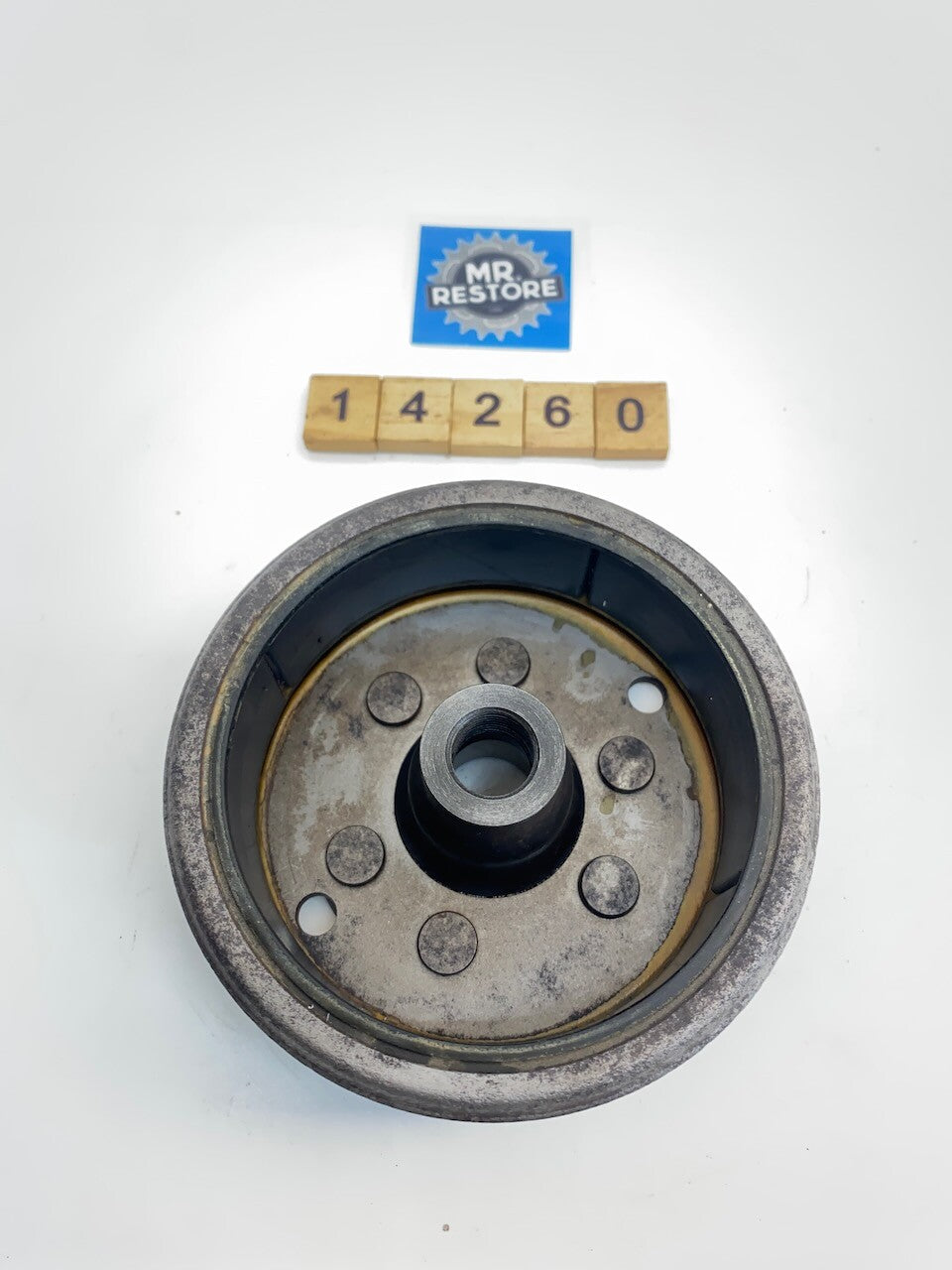 Kawasaki Z1000 Z1100 Z750 Z650 Z440 Generator Flywheel Rotor 21050-1015