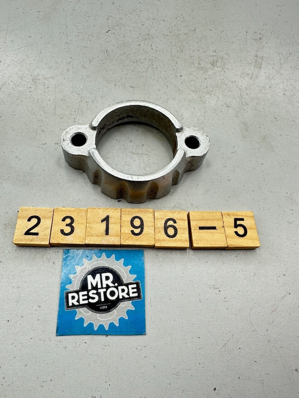 Honda CB360 CB250 CL360 CJ360 OEM Exhaust Ring Nut Flange Joint Clamp 18231-369