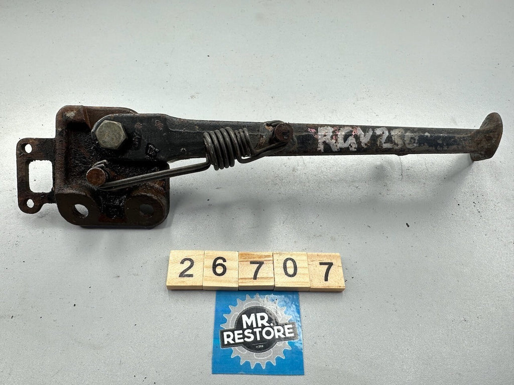 Suzuki RGV250 Side Stand Assy. & Mount