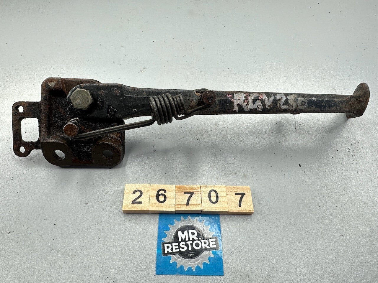 Suzuki RGV250 Side Stand Assy. & Mount