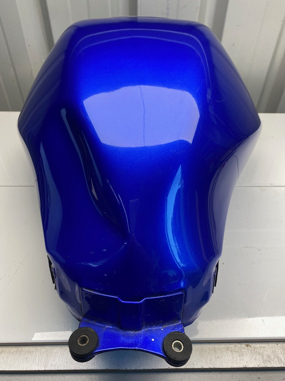 Kawasaki EX250 Ninja 250 Fuel Tank & Cap (no key) 2010-2011 (DAMAGED)