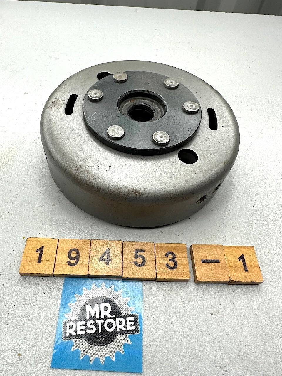Kawasaki GPZ600R ZX600 ZX500 ZX400 ZL600 Flywheel Rotor