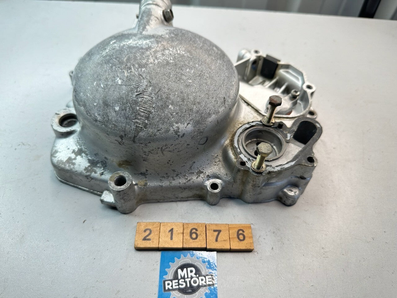 Yamaha WR200 DT200 Clutch Side Casing Cover 3XP-15421-00