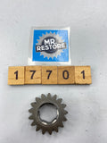Honda XR250 1996-04 Transmission Mainshaft 2nd Gear (17T) 23421-KCE-670