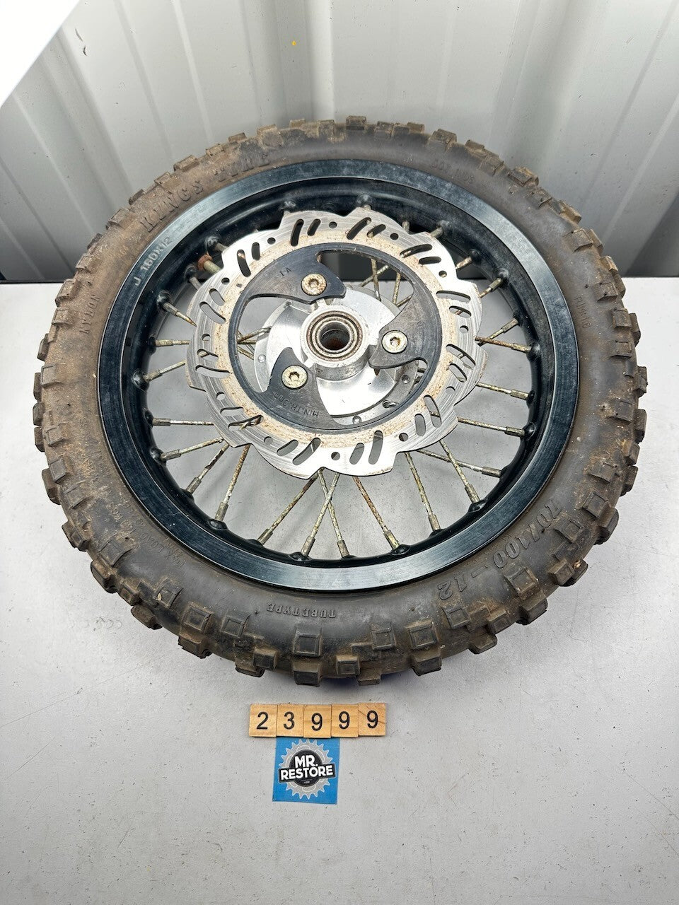 Thumpstar Hunge 10 110 Pit Bike - Front Wheel 1.6 x 12