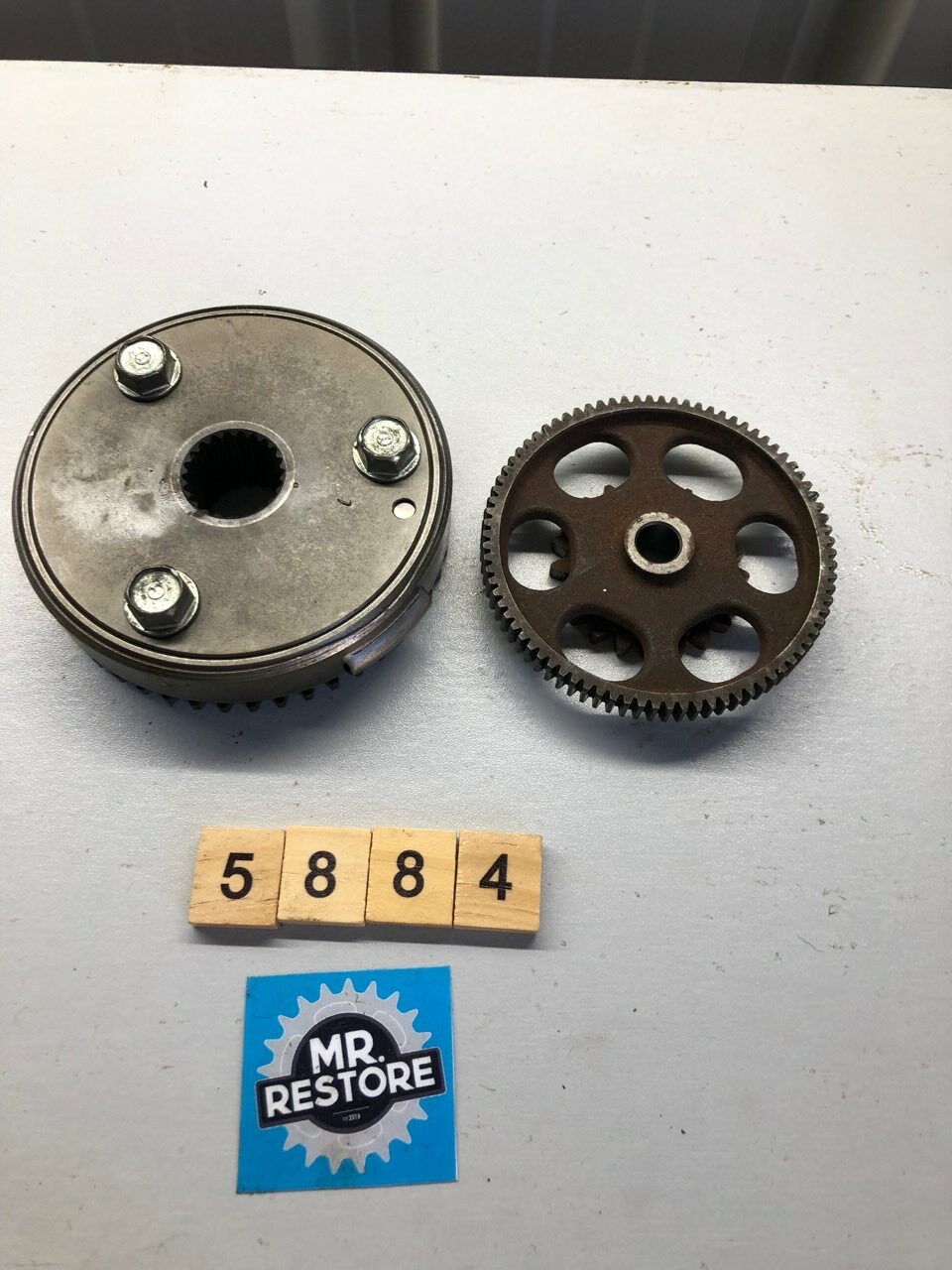 Honda VF750 Starter Clutch full assy 