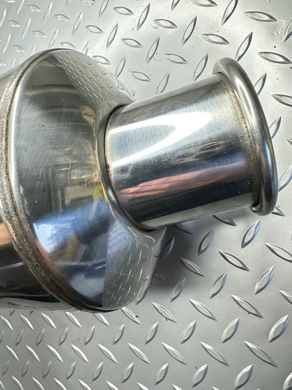 Yamaha YZF-750R YZF-750SP 4HD OEM Exhaust Pipe