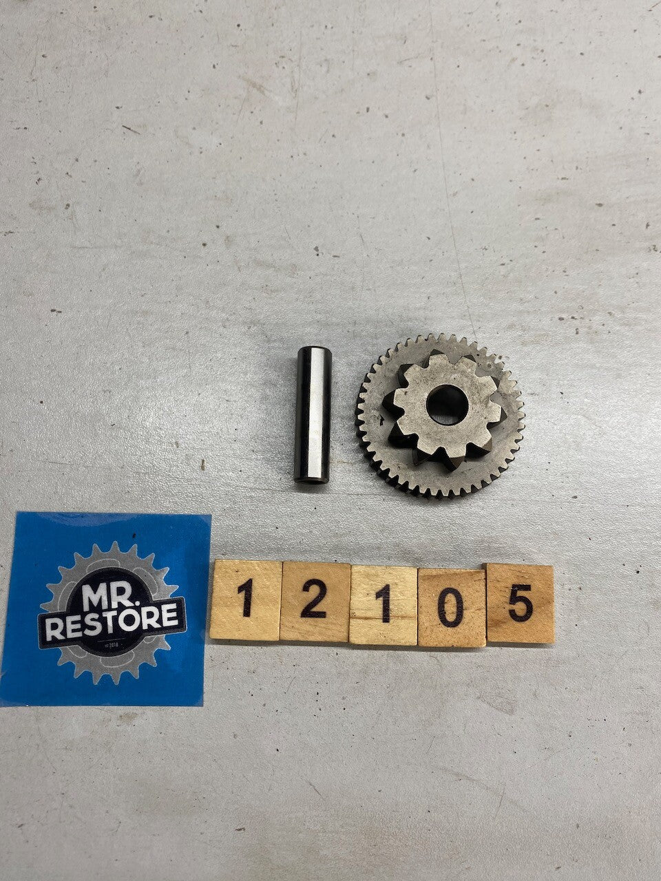 Honda CBR900RR 954 Fireblade Starter Gear & Pin 28130-MCJ-000