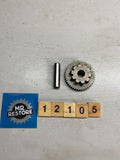 Honda CBR900RR 954 Fireblade Starter Gear & Pin 28130-MCJ-000