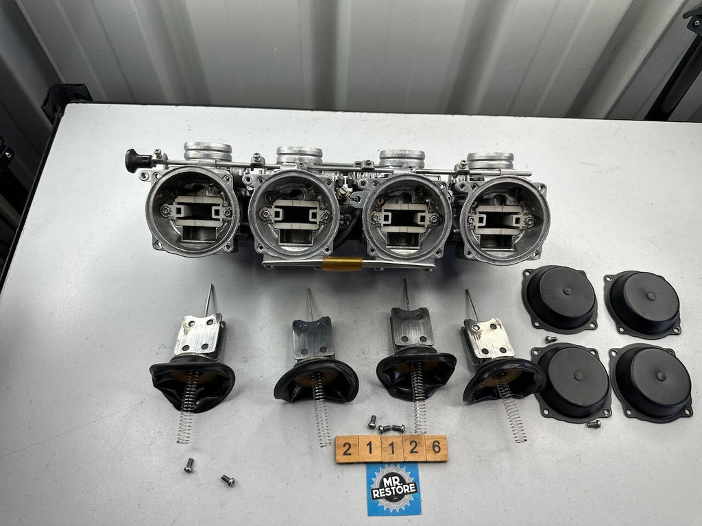 Suzuki GSXR1100 1986 Set of Carburettors Carbs
