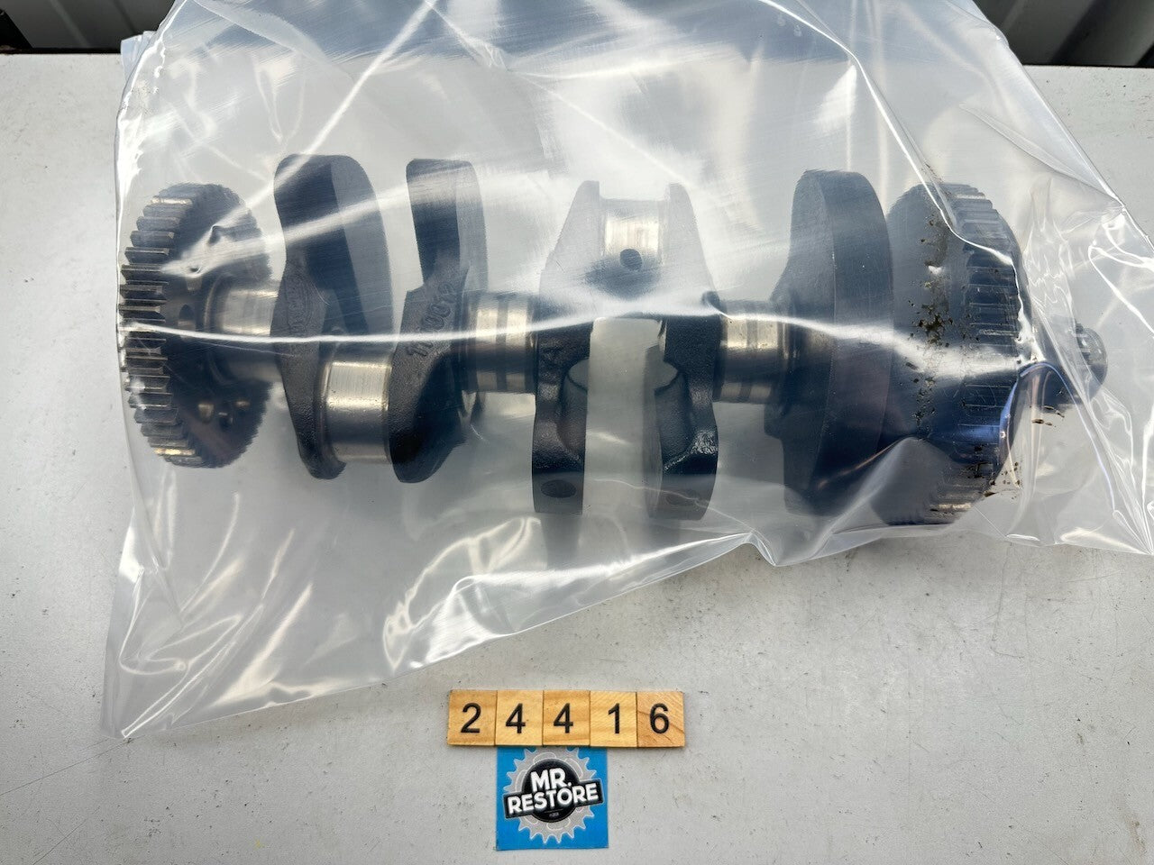 Triumph Speed Triple T300 5 Speed Crankshaft