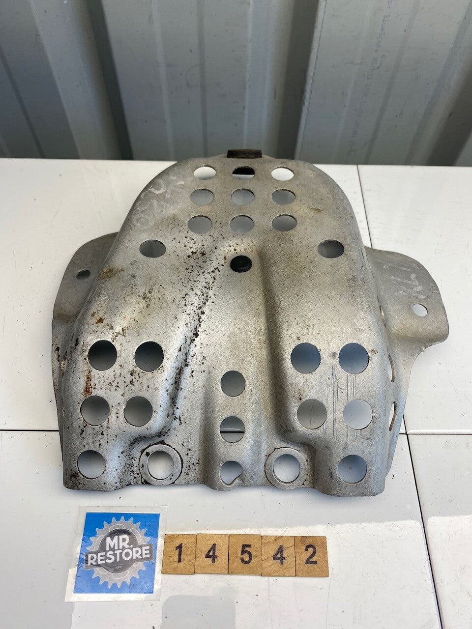 Honda XLX250R 1983 Engine Bash Skid Plate Protector - OEM