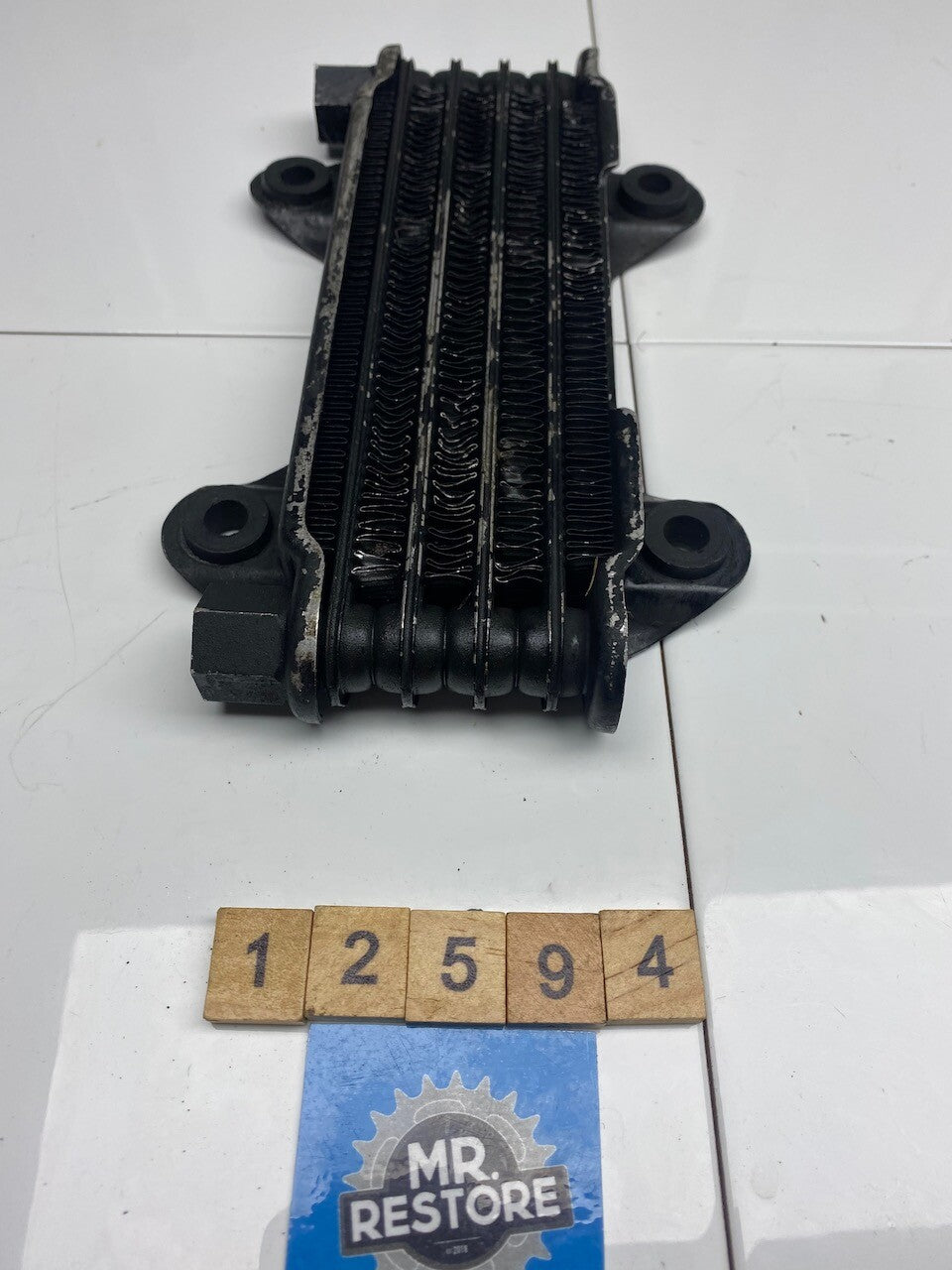 Suzuki GSX750 ESD Oil Cooler Radiator