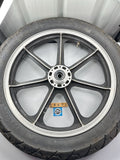 Kawasaki Z1300 KZ1300 '79-82' Front Wheel (Straight) 41073-1023