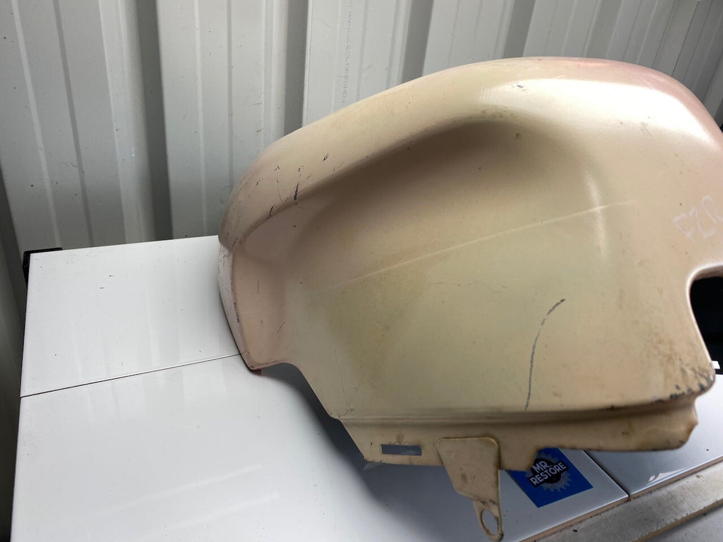 Yamaha FZR400 Metal Fuel Tank Cover Shroud 1991 (OEM Yamaha)